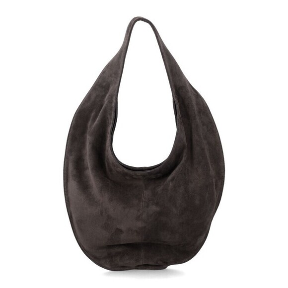 Maeden Handbags - Maeden Suede Leather Cocoa Market Tote - NWT